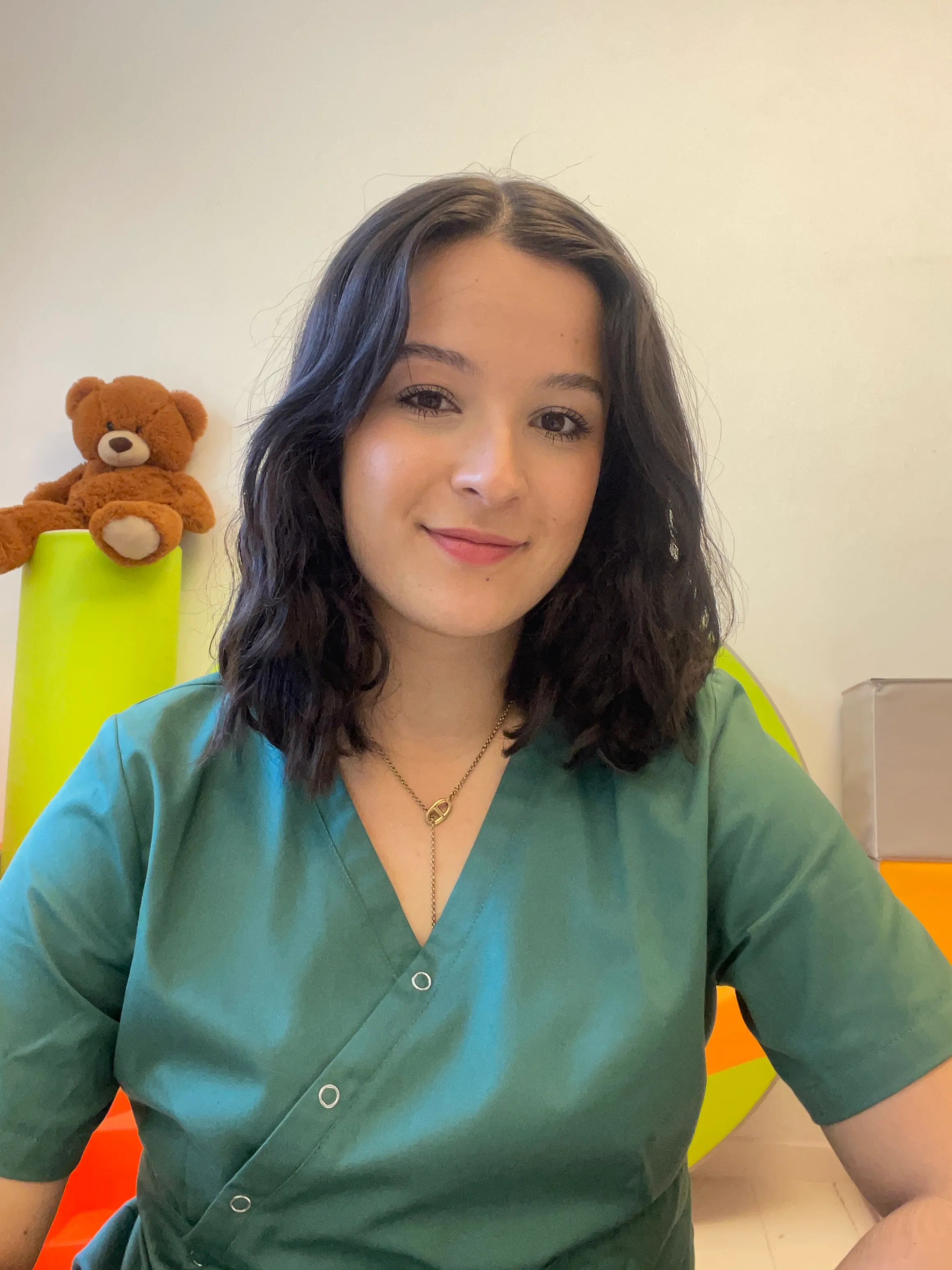 Portrait d’Aïda Hamzi, psychomotricienne