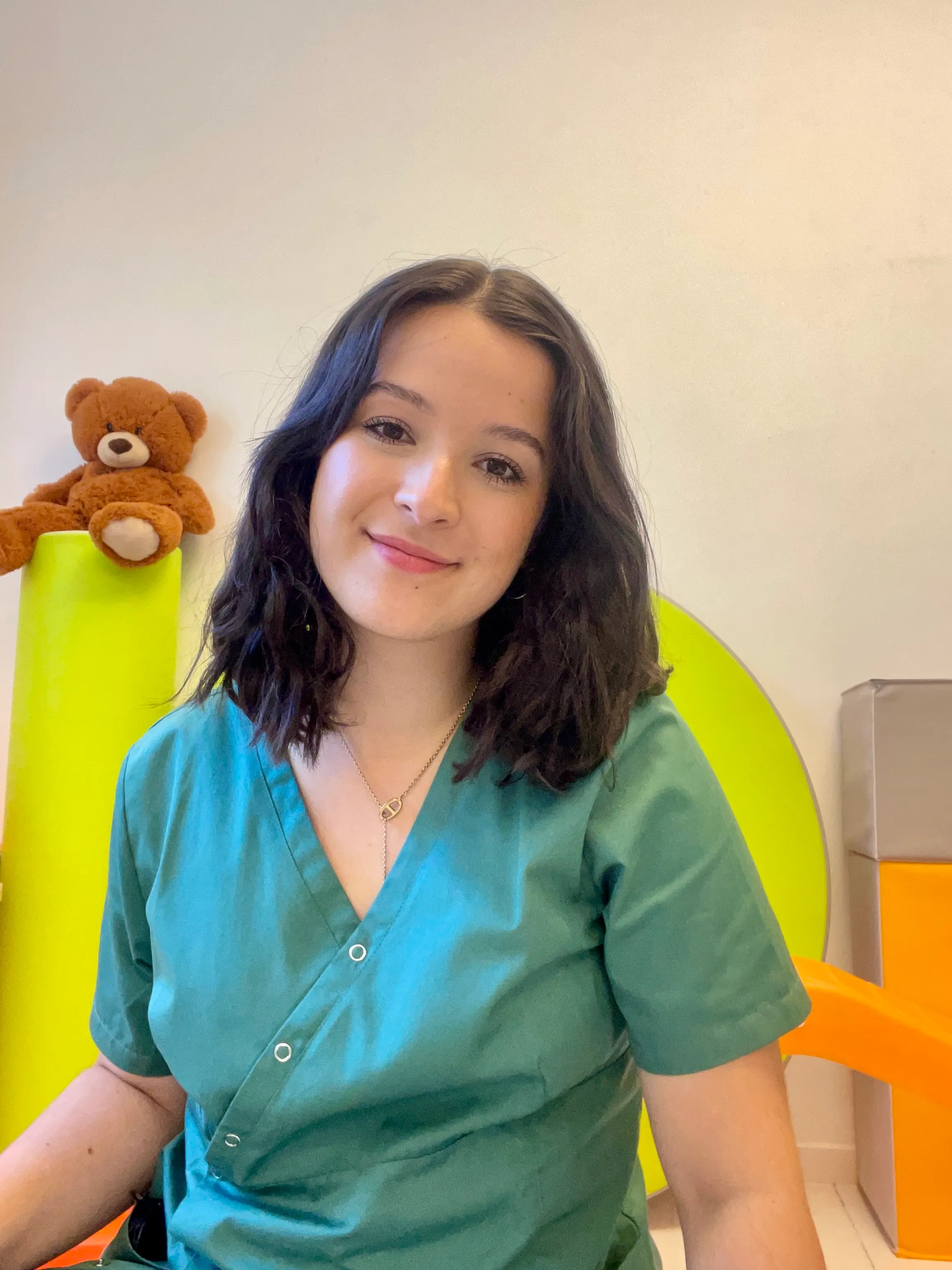 Portrait d’Aïda Hamzi, psychomotricienne