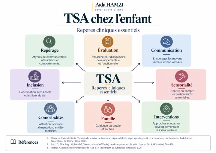 Aperçu de la première page : Trouble du spectre de l’autisme